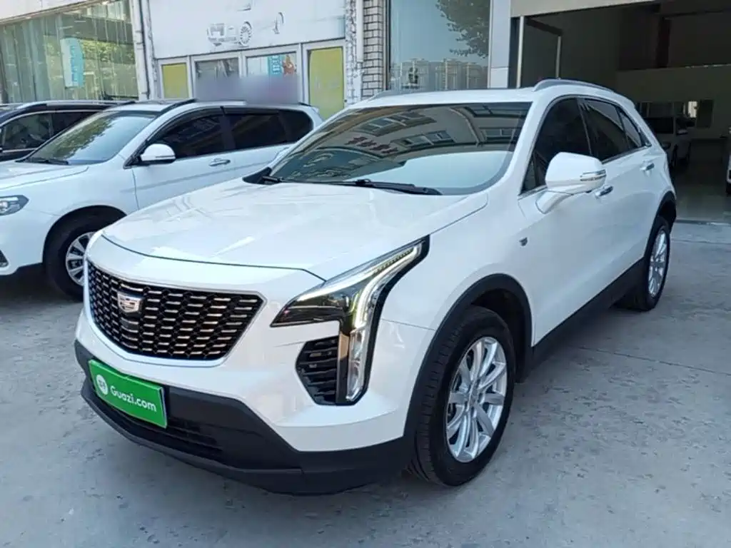 Cadillac XT4 2020 Facelift 28T 2WD Tech