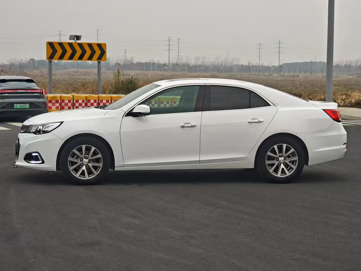 Chevrolet Malibu 2017 1.5T Automatic Luxury Edition фото 3