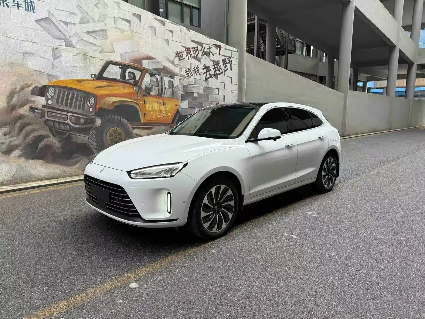 AITO Wenjie AITO M5 2022 Pure Electric RWD Standard Edition