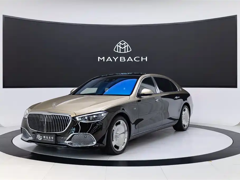 Mercedes-Benz Maybach S-Class 2022 S 680 4MATIC фото 2