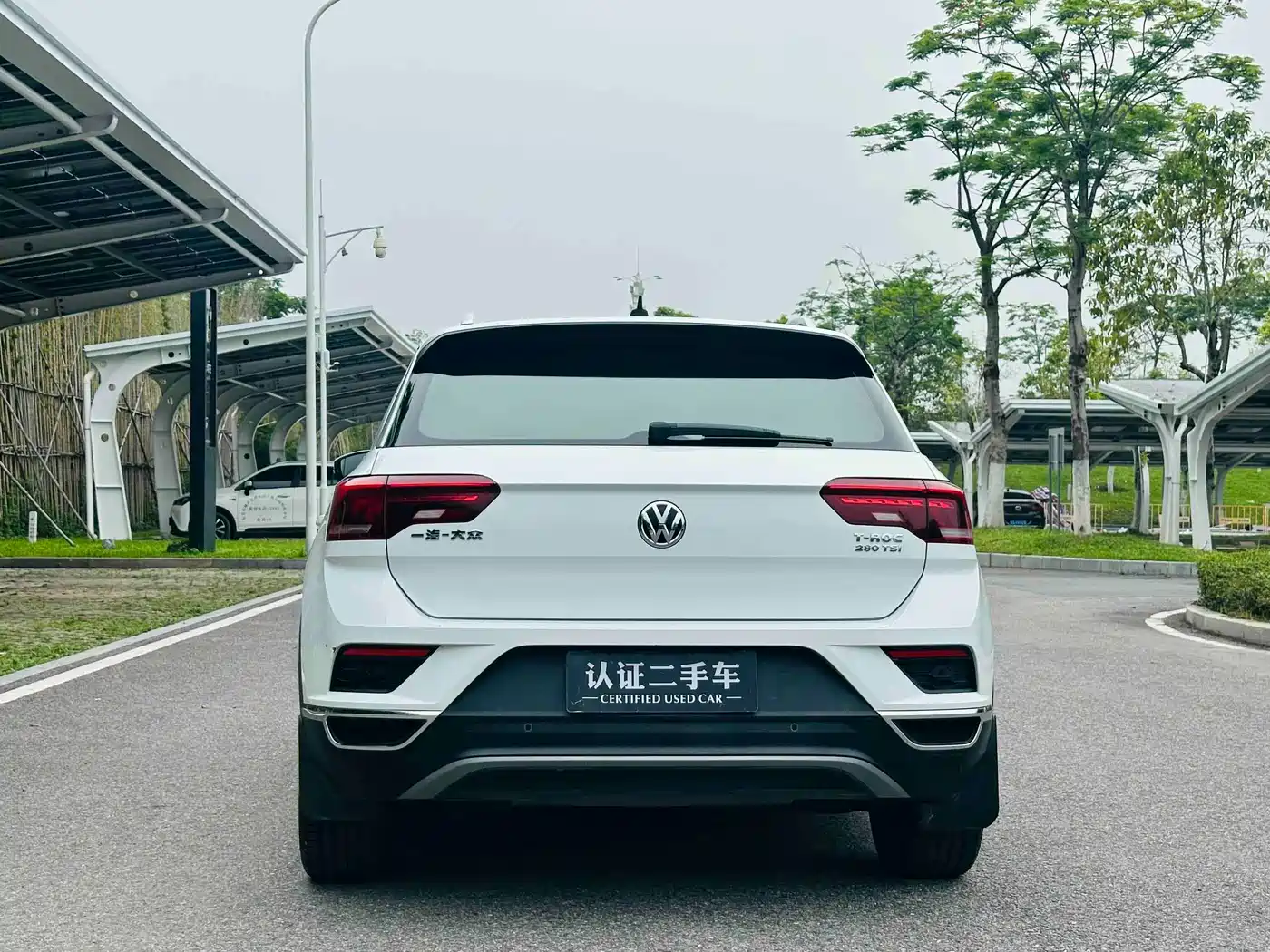 Volkswagen T-ROC 2019 2018 280TSI DSG 2WD Comfort (China V)