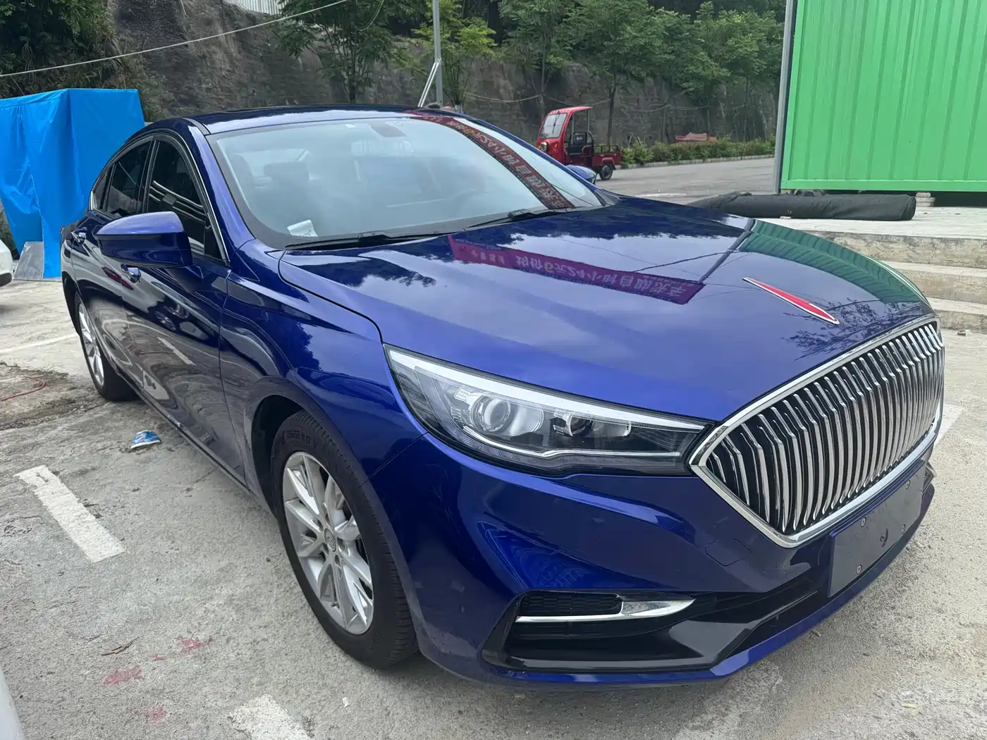 Hongqi H5 2018 2018 30TD Dynamic Edition
