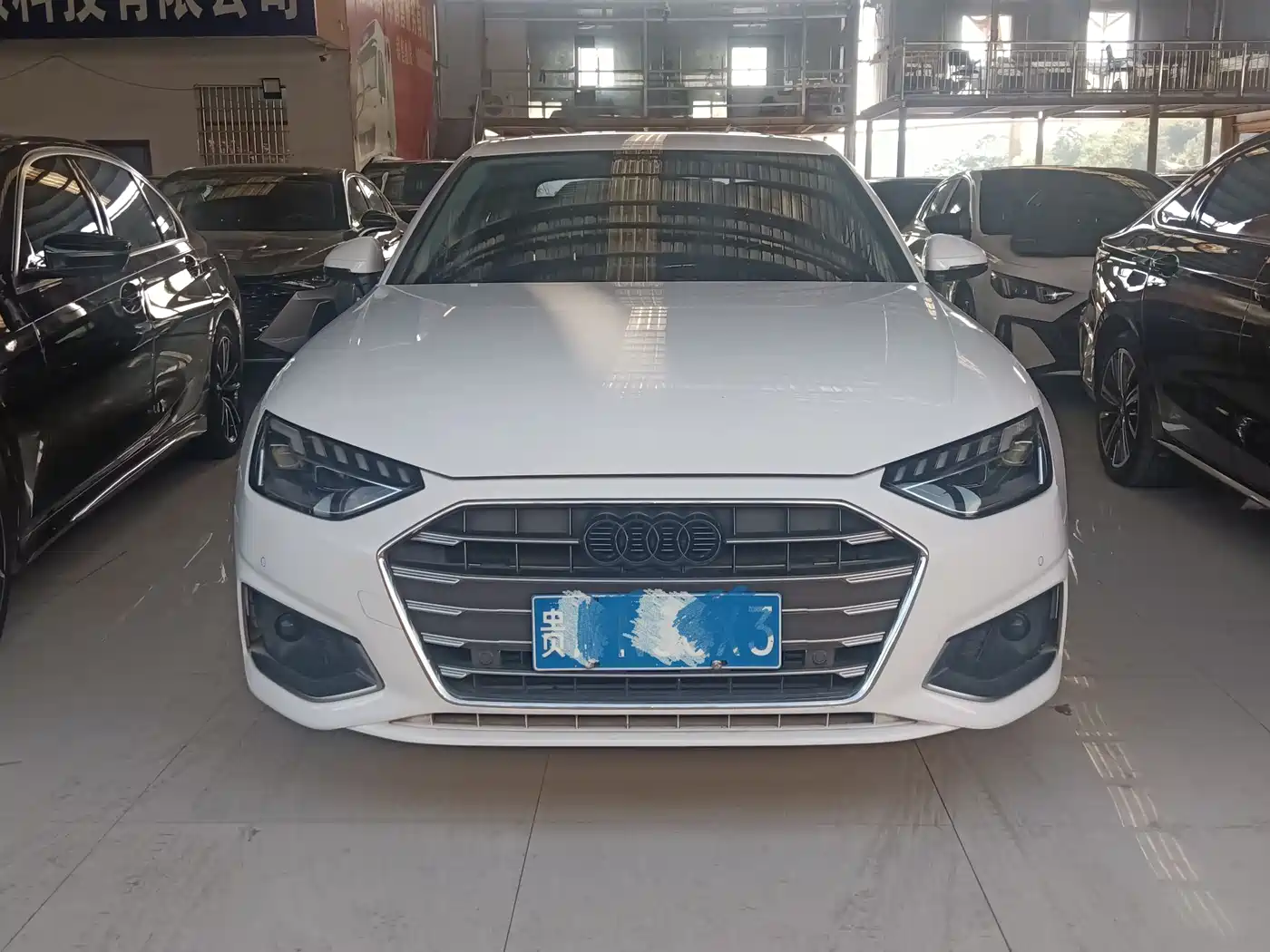Audi A4L 2020 40 TFSI Fashion Elegance фото 2