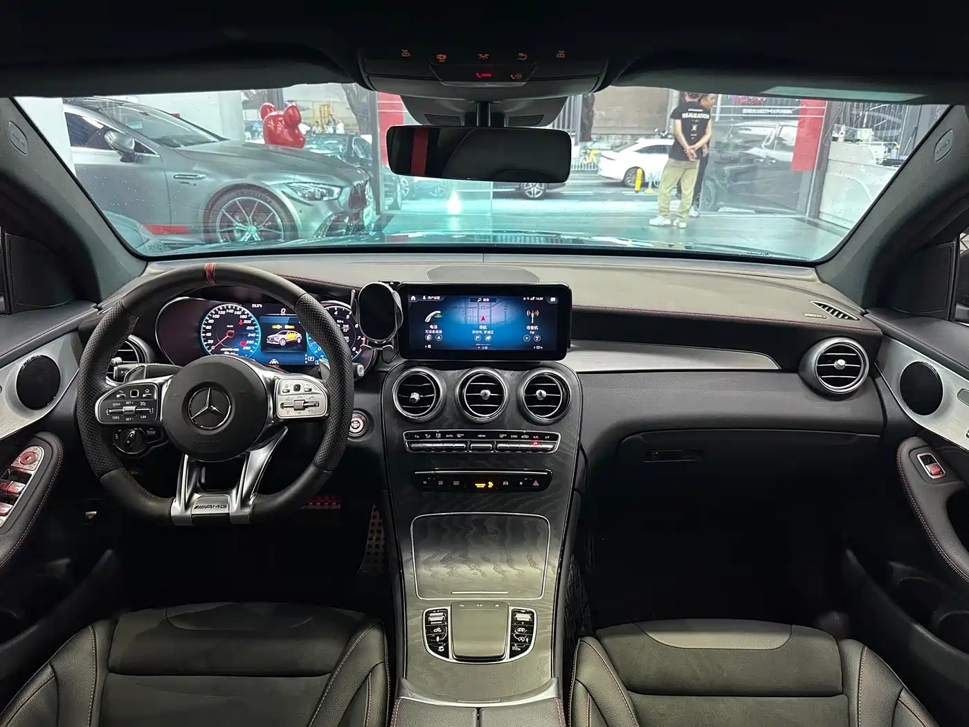 Mercedes-Benz GLC Coupe AMG 2022 AMG GLC 43 4MATIC Coupe SUV фото 8