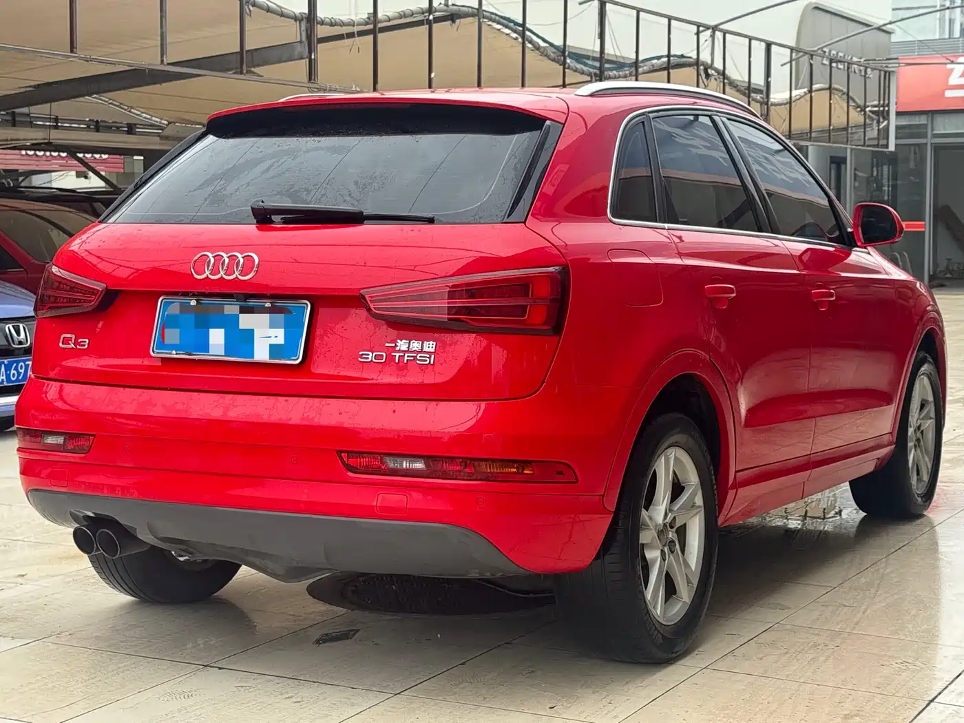 Audi Q3 2017 30 TFSI Fashion фото 4