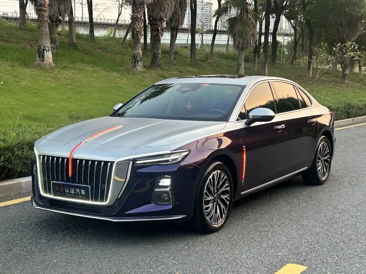 Hongqi H5 2025 — пригон из Китая