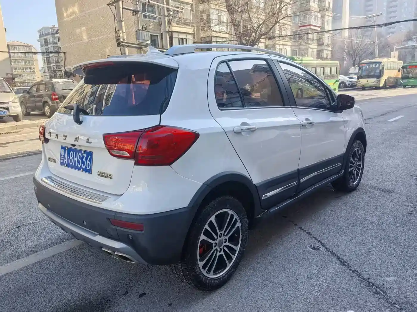Haval H1 2016 Facelift Blue Label 1.5L AMT Comfort фото 4