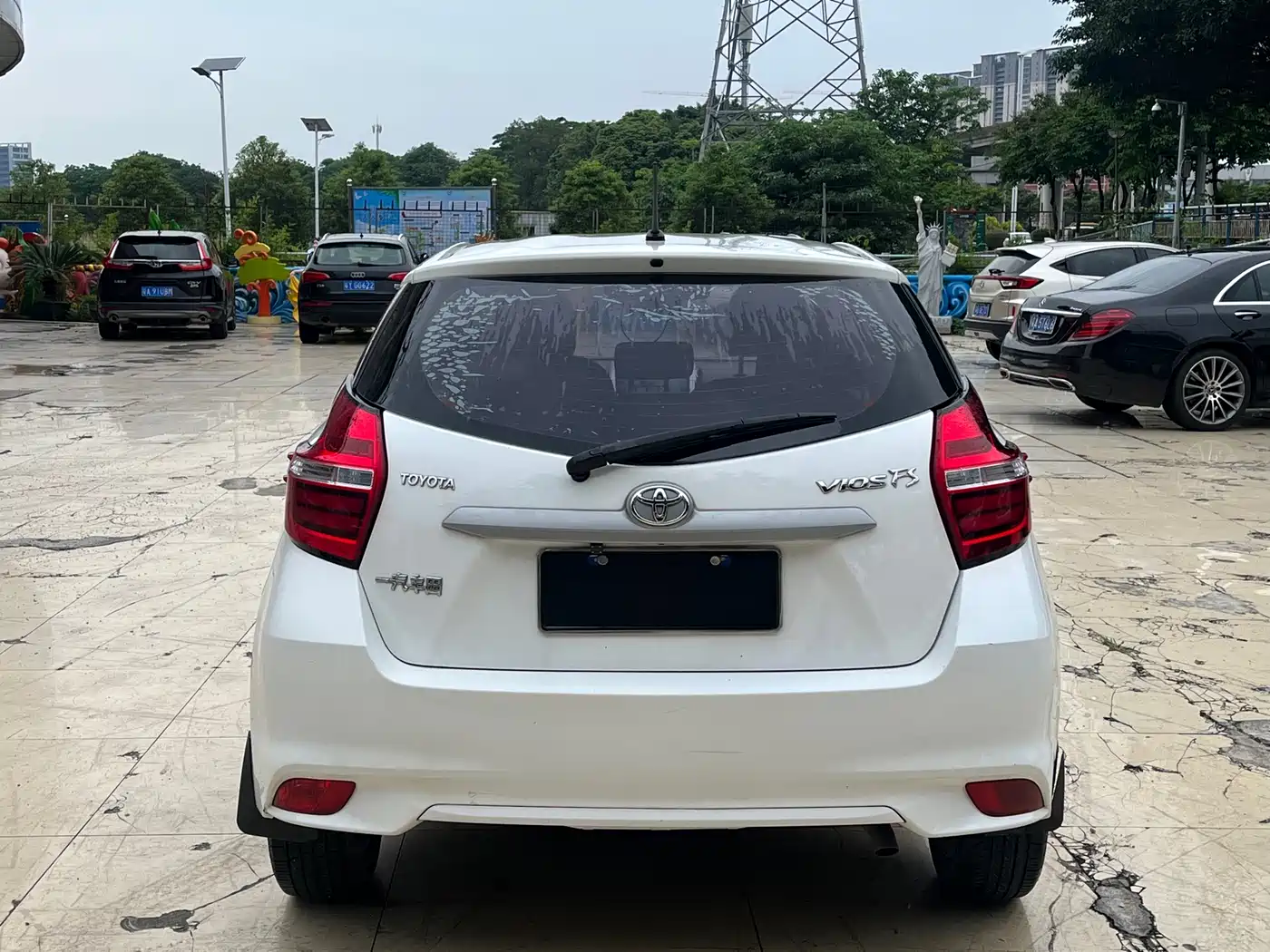Toyota Vios FS 2017 1.5L CVT Fengchi Edition фото 5