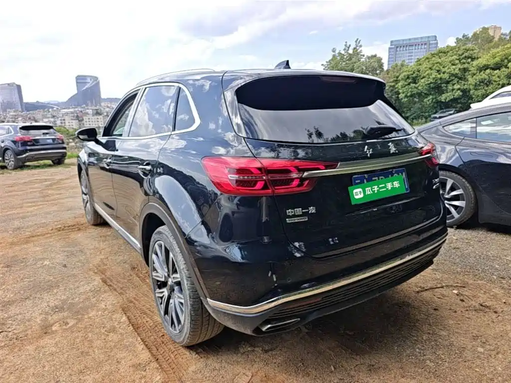 Hongqi HS5 2022 Facelift 2.0T Smart Flag Enjoyment AWD Edition фото 5