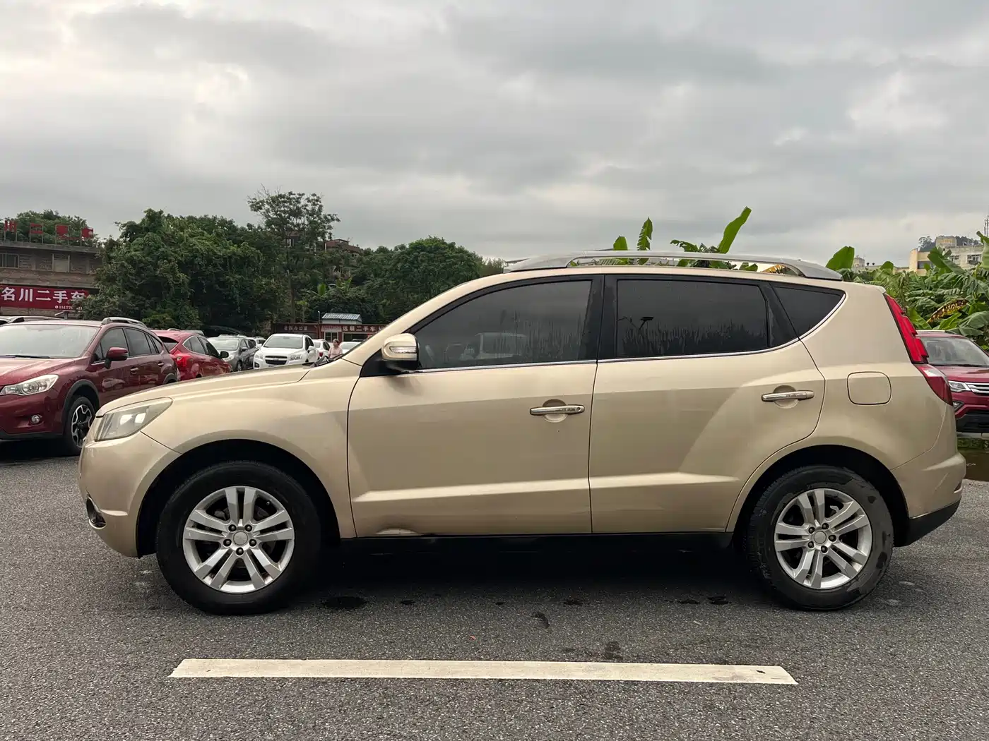 Geely GX7 2014 2014 2.0L Automatic Premium