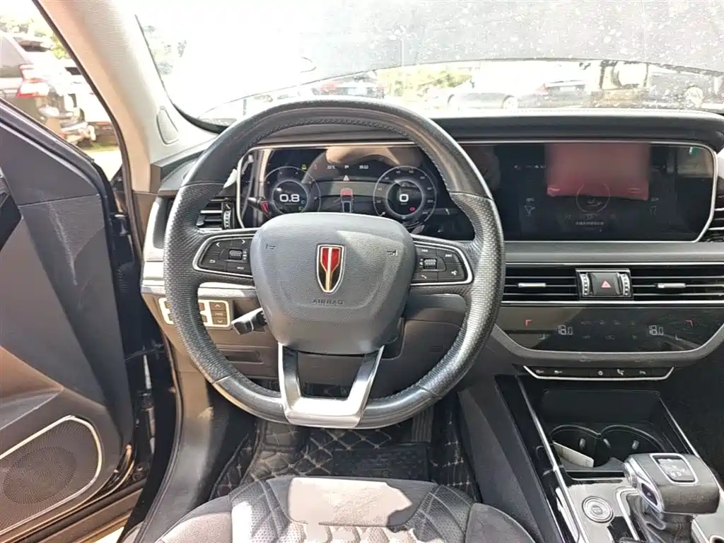 Hongqi HS5 2022 Facelift 2.0T Smart Flag Enjoyment AWD Edition фото 11