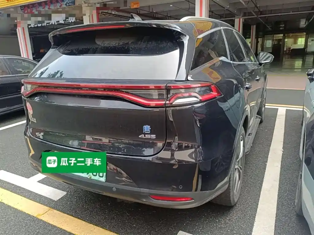 BYD Tang New Energy 2018 DM 2.0T AWD Smart Connection Enjoy Edition 7-Seater China V фото 5