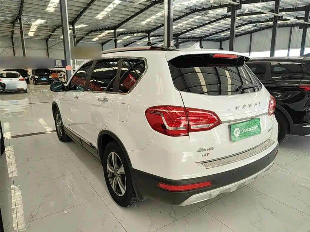 Haval H6 2017 Red Label Sport 1.5T Manual 2WD Elite фото 5