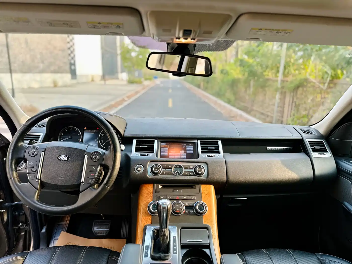 Land Rover Range Rover Sport 2012 5.0 SC V8 Fengshang Genesis Edition фото 18