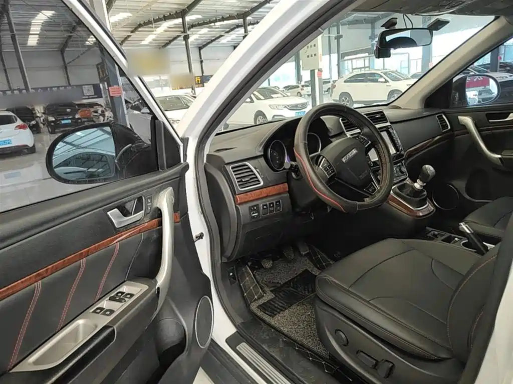 Haval H6 2017 Red Label Sport 1.5T Manual 2WD Elite фото 16