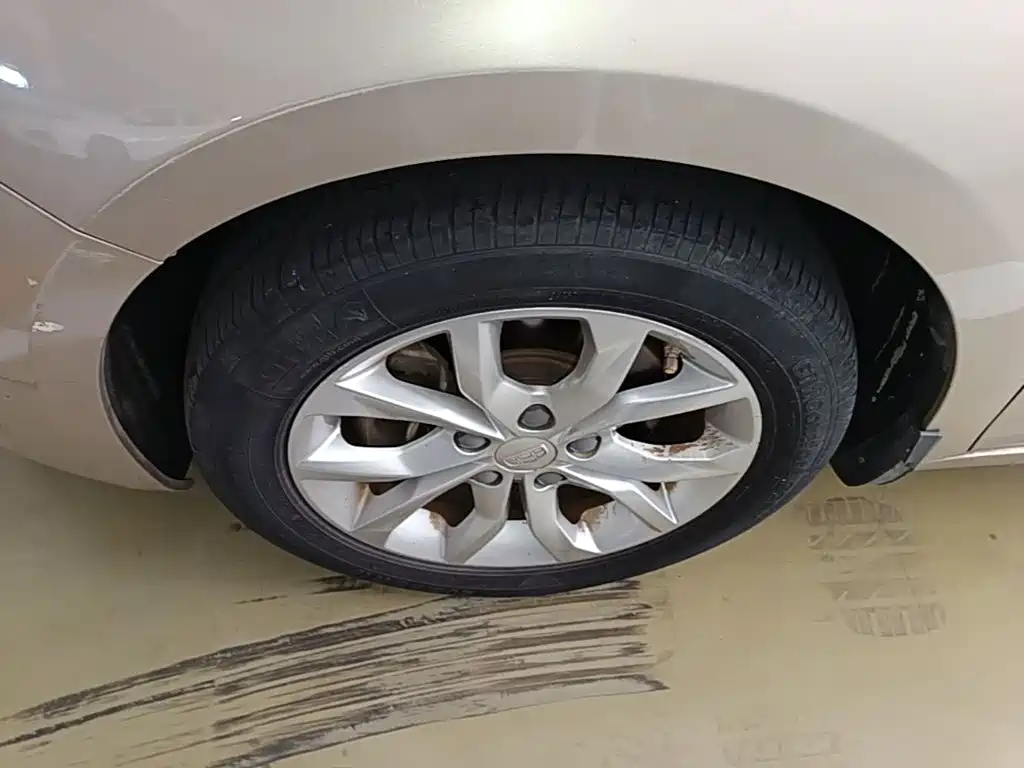 Фото 23 - Geely Emgrand GL