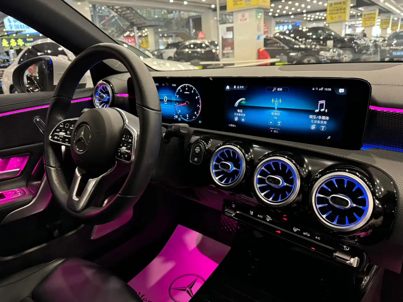 MERCEDES-BENZ A CLASS