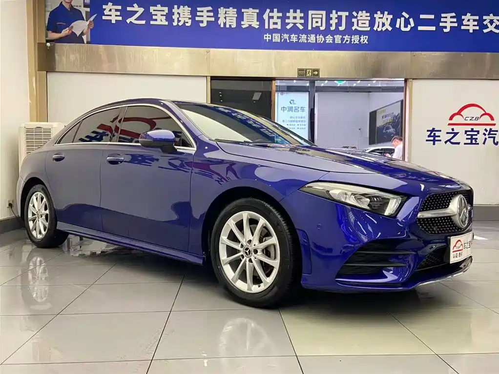 MERCEDES-BENZ A CLASS