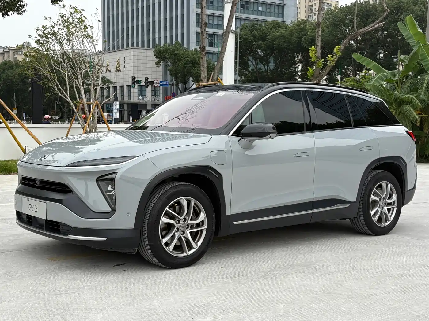 NIO ES6 2020 — пригон из Китая