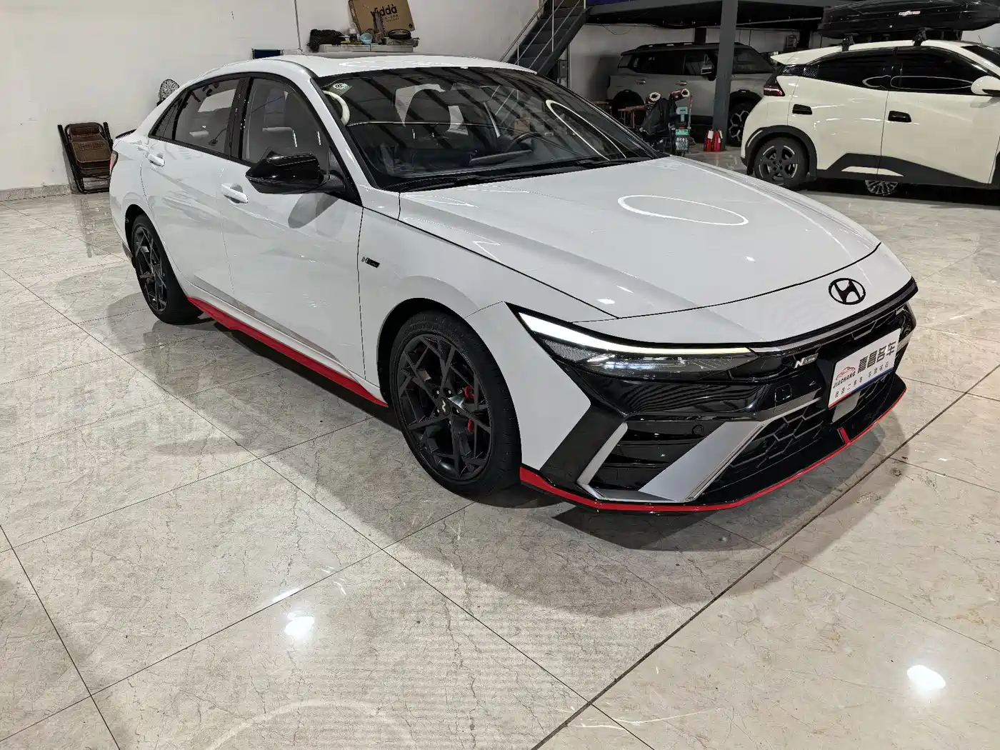 Hyundai Elantra 2023 240TGDi DCT N Line LUX Premium фото 16