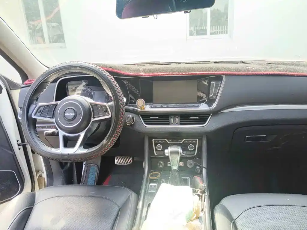 Zotye T600 2017 2018 Sport Edition 1.5T Automatic Premium