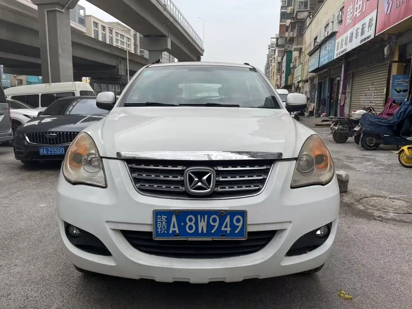 Jiangling Yusheng S350 2013 2013 2.4T Manual 2WD Diesel Luxury 5-Seater