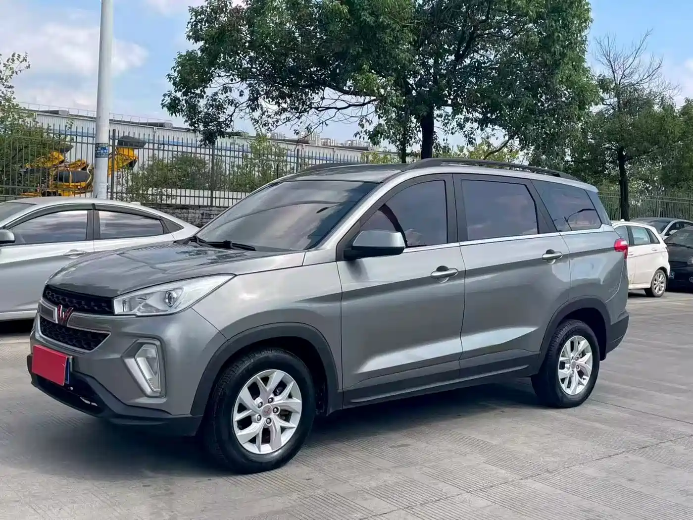 Wuling Motors Wuling Hongguang S3 2018 — пригон из Китая