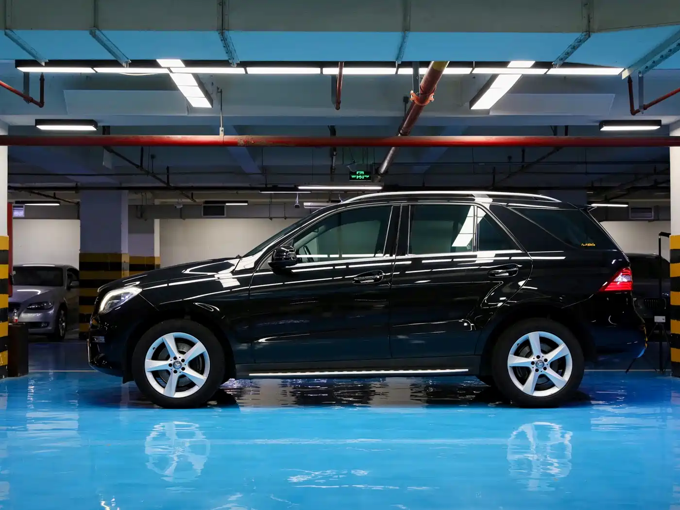 Mercedes-Benz M-Class 2012 ML 300 фото 2