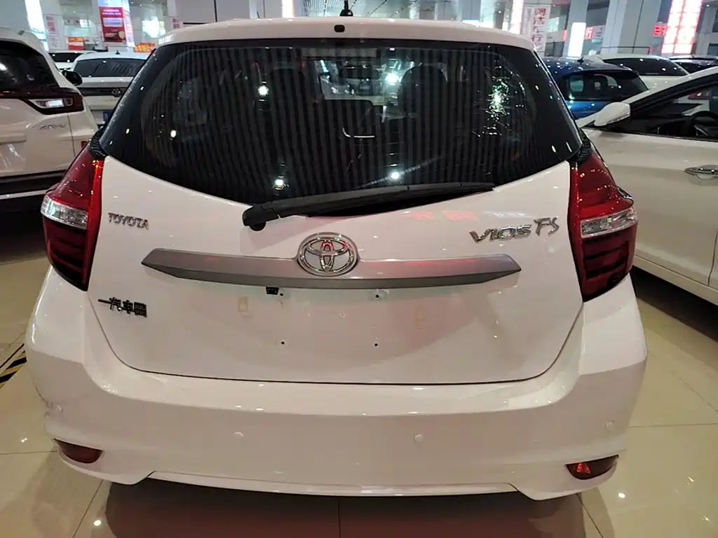 Toyota Vios FS 2018 2017 1.5L CVT Fengchi Edition