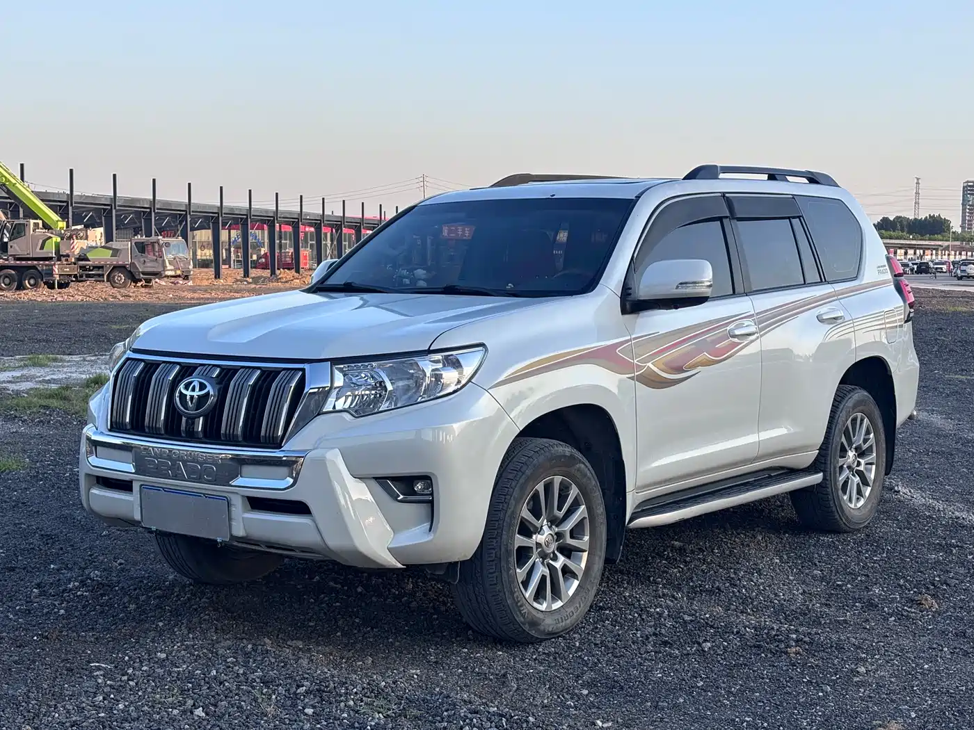 Toyota Prado 2018 3.5L Auto TX