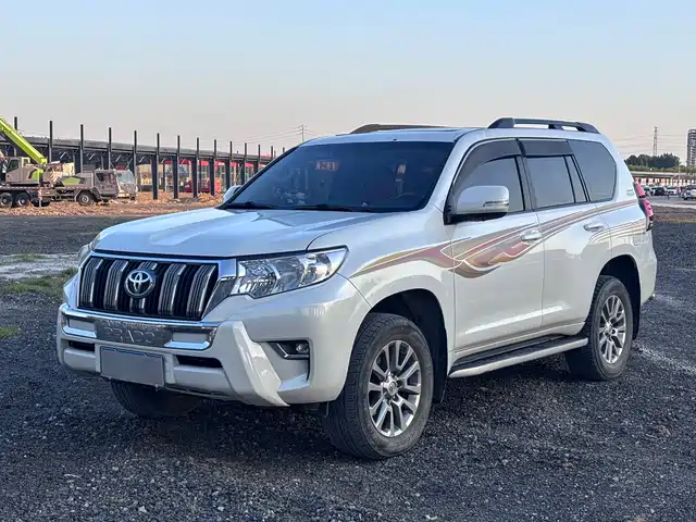 Toyota Prado 2018 3.5L Auto TX