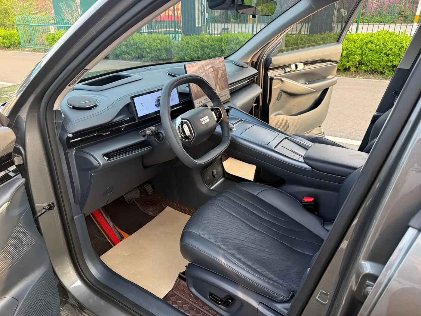 GEELY GALAXY GALAXY E5