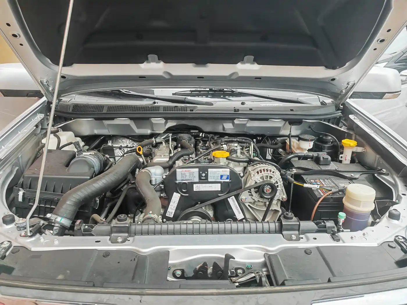 Isuzu Ruimai 2026 2023 2.5T Diesel Manual 2WD Haomai Long Wheelbase