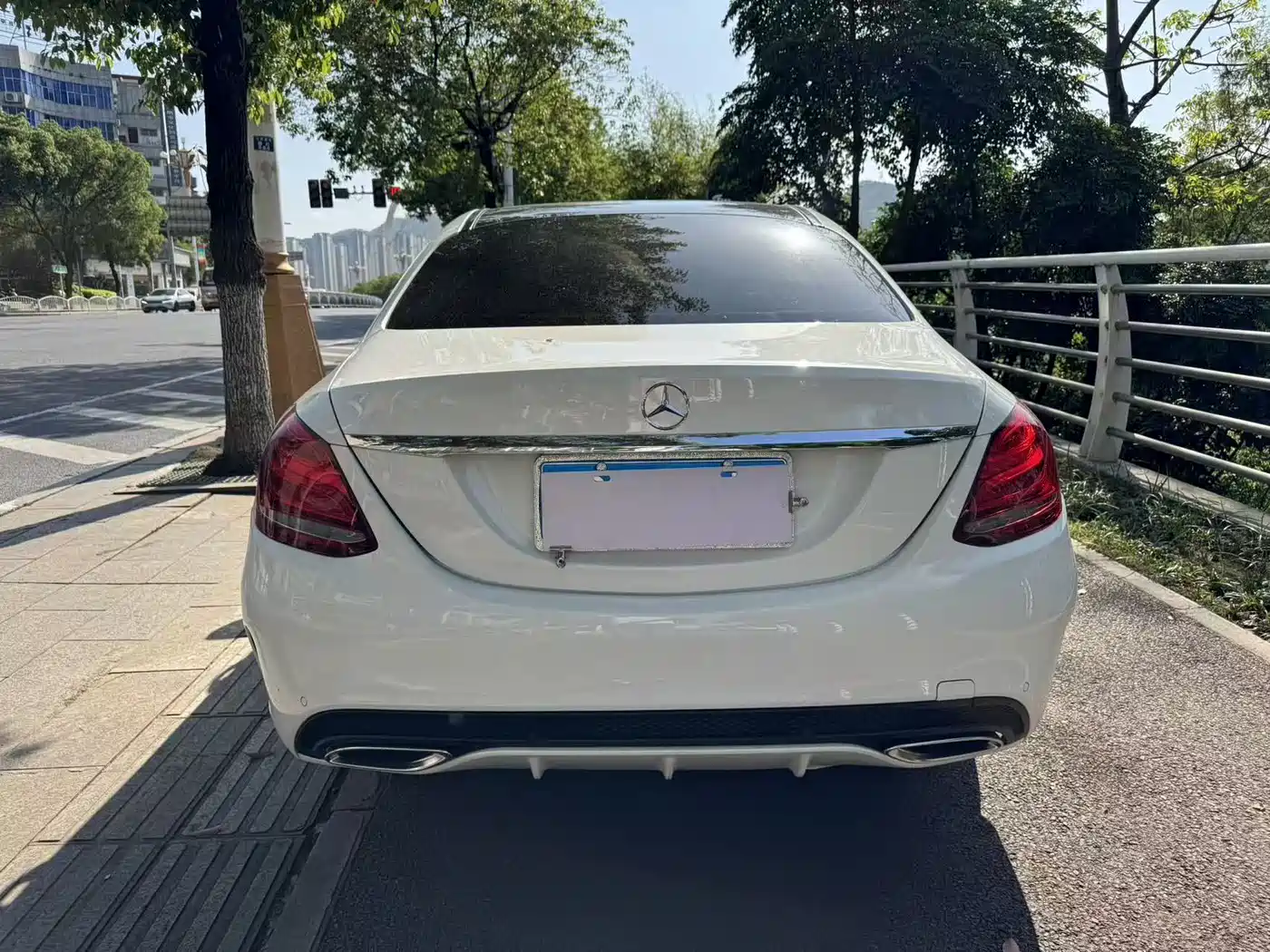 Mercedes-Benz C-Class 2018 C 200 L Sport Edition фото 8