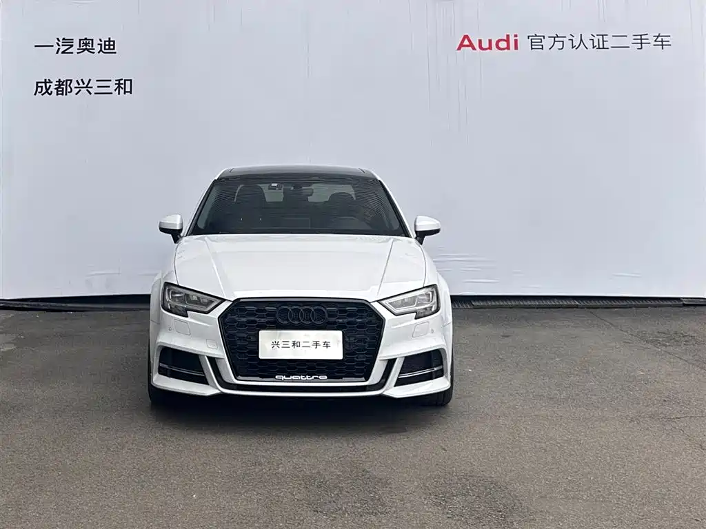 Audi A3 2019 Limousine 35 TFSI Fashion China VI фото 2