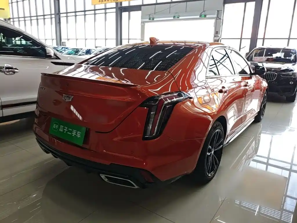 Cadillac CT4 2023 2023 25T Luxury Model