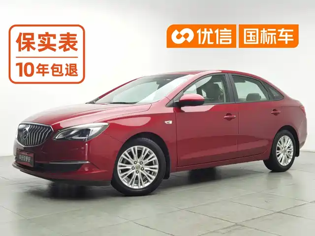 Buick Excelle 2017 15N Manual Elite — фото 1