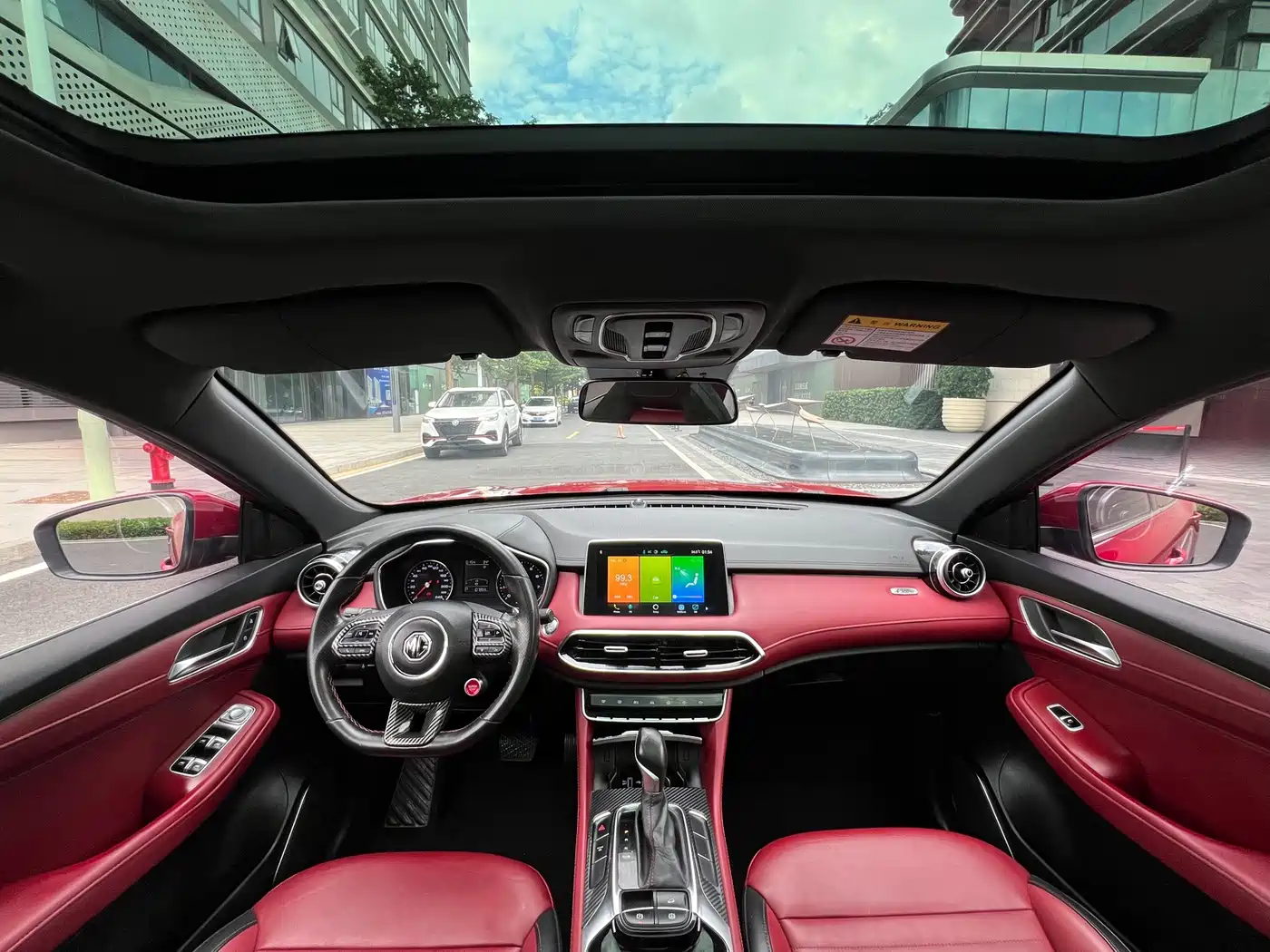 MG HS 2021 2019 20T Auto 2WD Trophy Super Sport Edition China VI