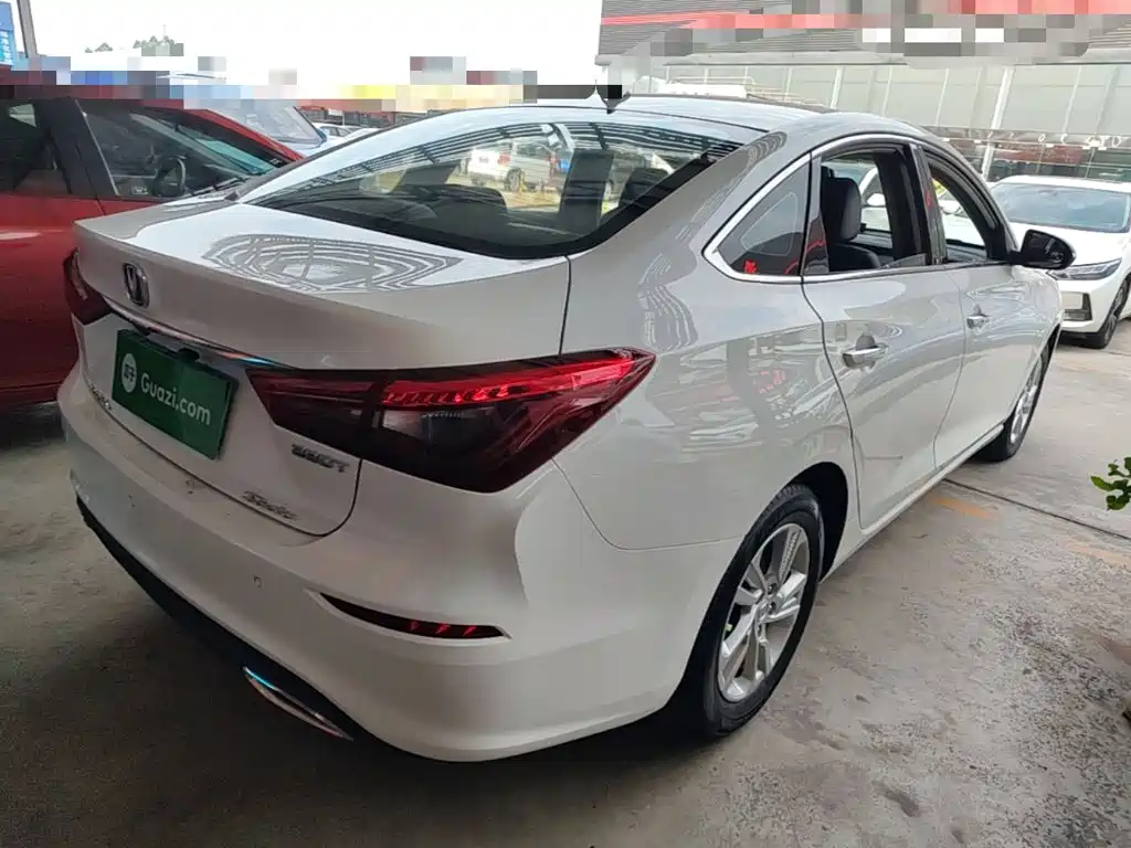 Changan Eado 2019 2019 Blue Whale Edition 280T GDI DCT Power Speed