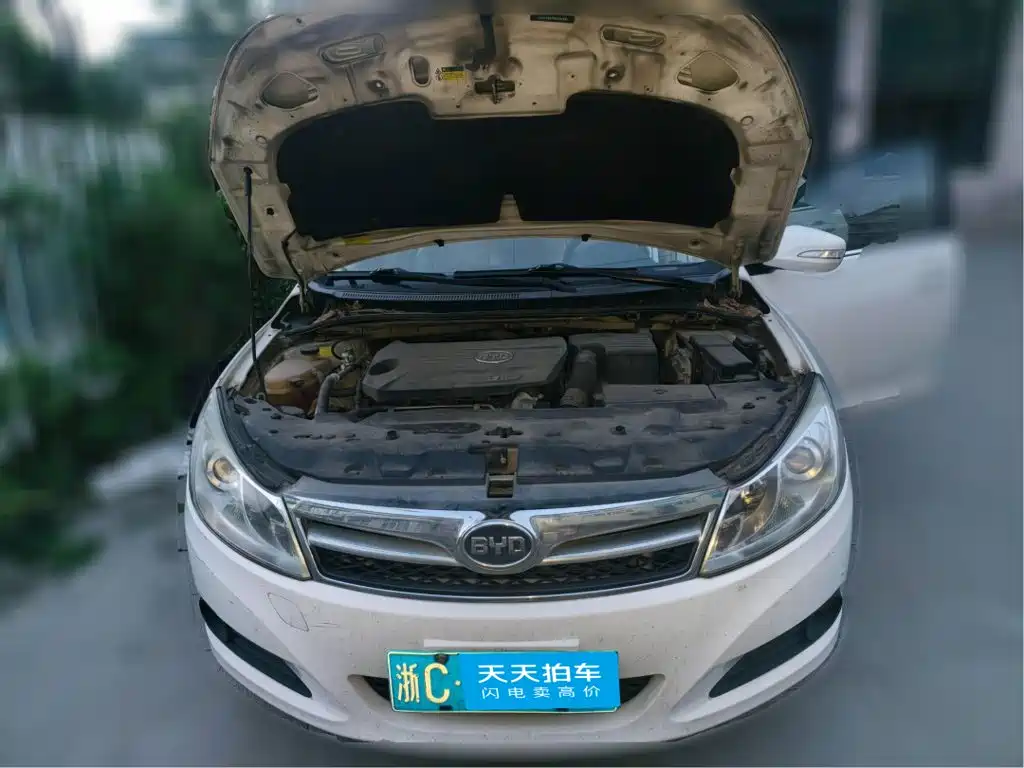 BYD Surui 2013 2014 1.5TID Automatic Luxury