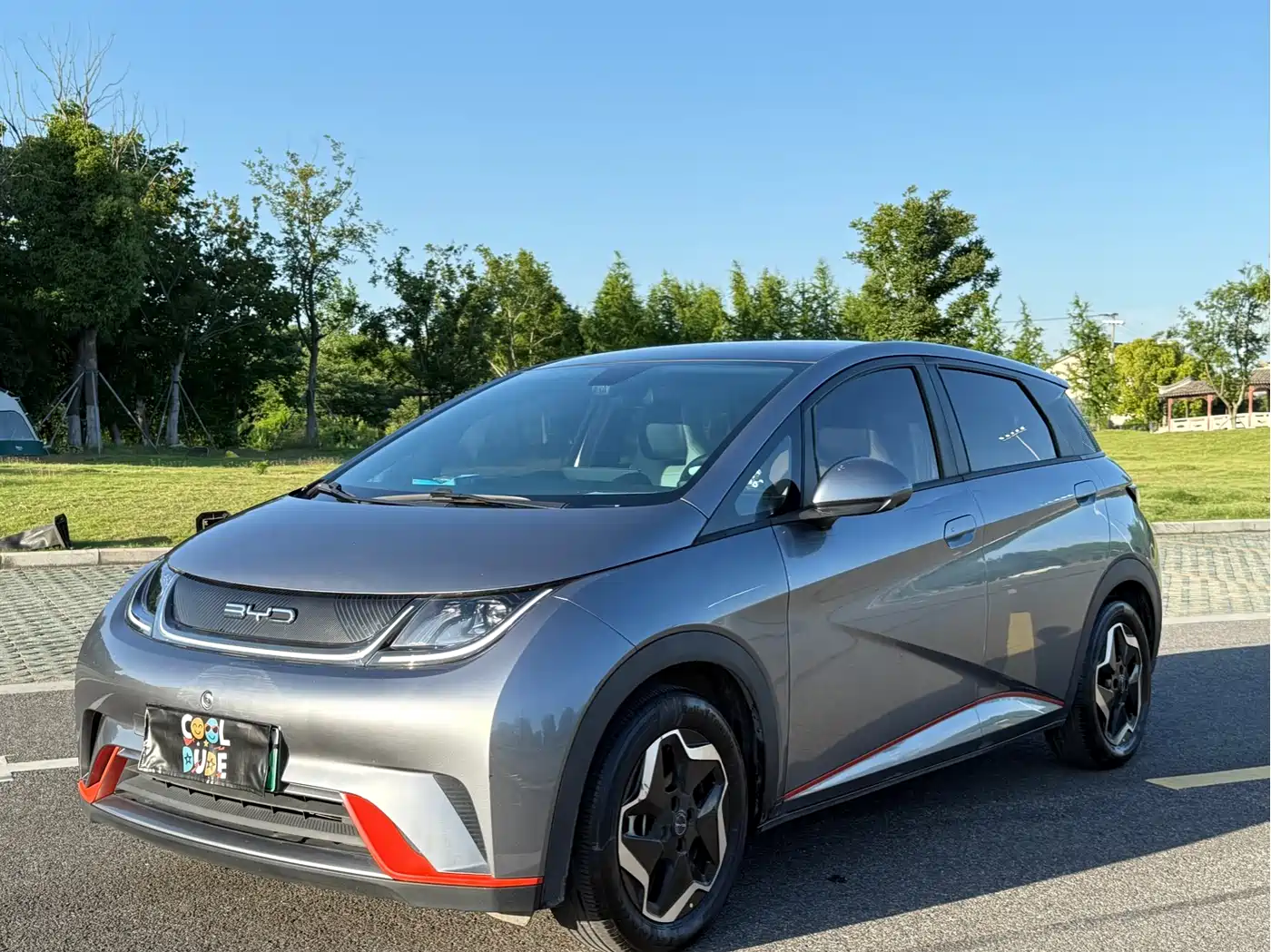BYD Dolphin 2021 Model 405km Fashion Edition