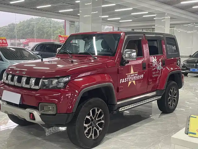 BAIC ORV Beijing Offroad BJ40 2020 2.0T Automatic 2WD Urban Hunter Edition Hero Type