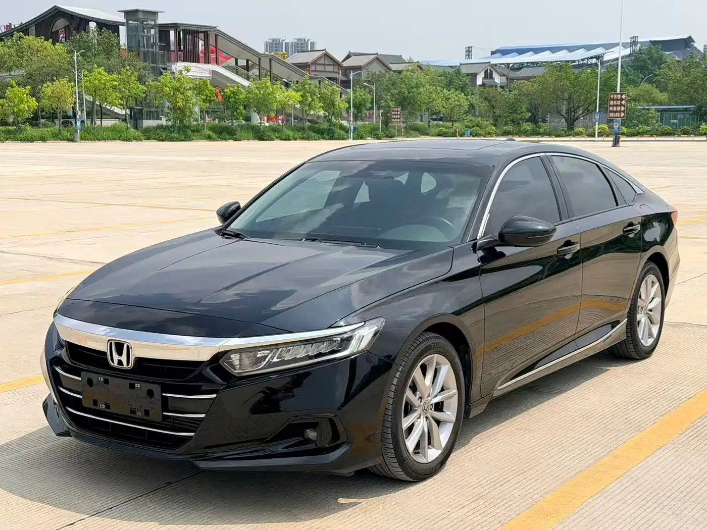 Honda Accord 2022 260TURBO Luxury Edition
