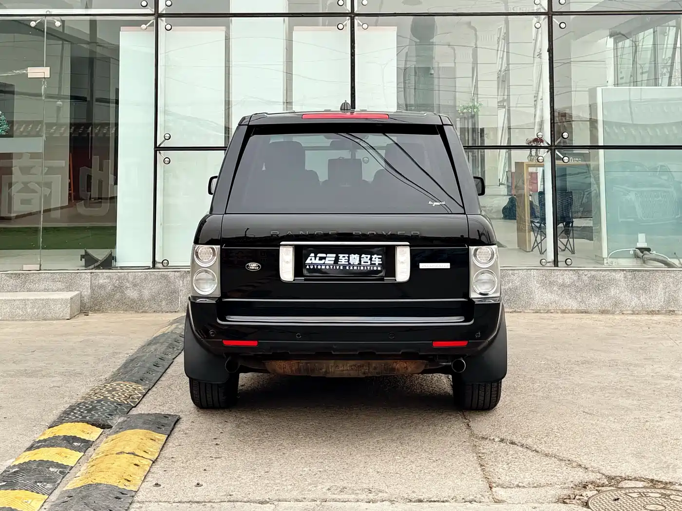 Land Rover Range Rover 2008 2007 Model 4.2 SC V8