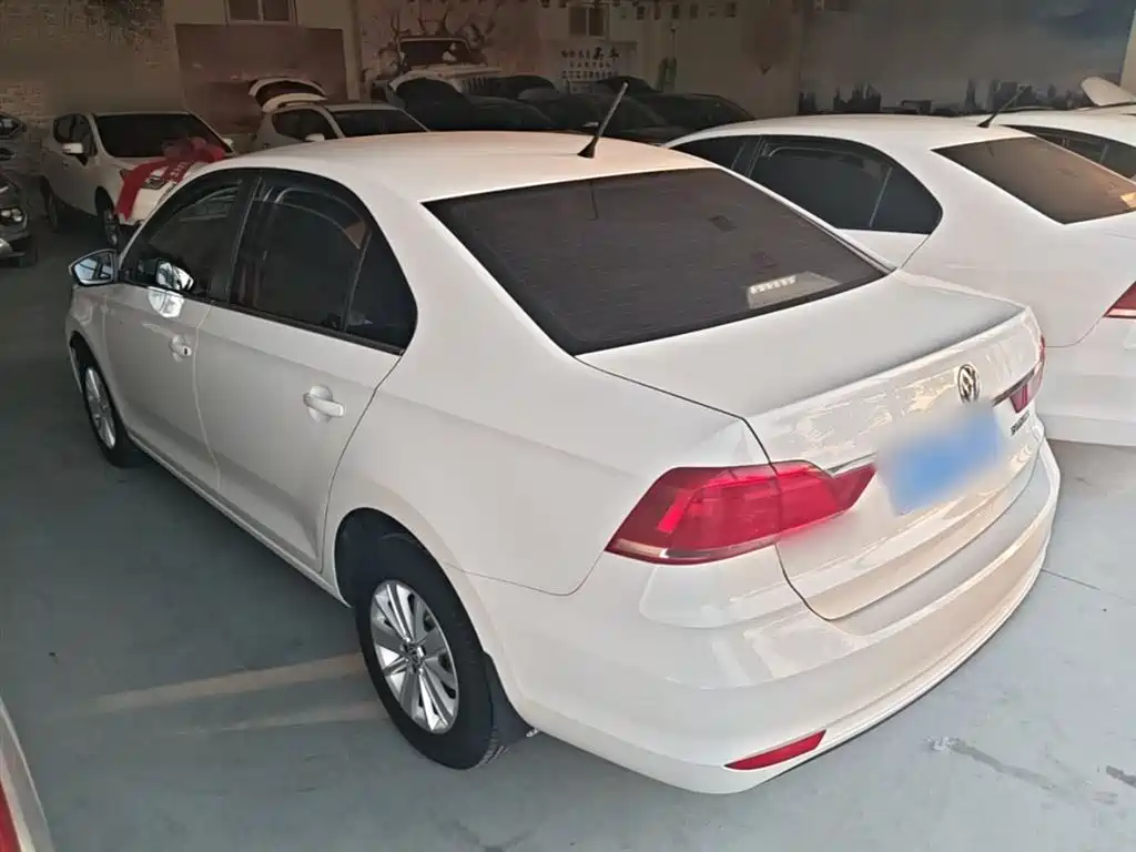 Volkswagen Santana 2021 1.5L Automatic Trend Edition фото 5
