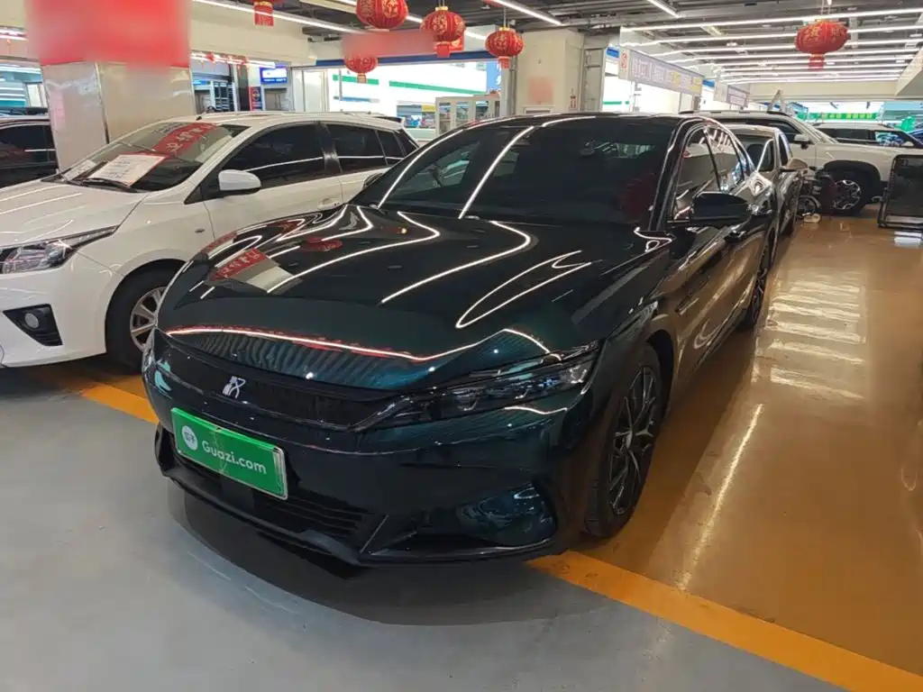 BYD Han 2022 EV 610KM AWD Qianshan Green Limited Edition
