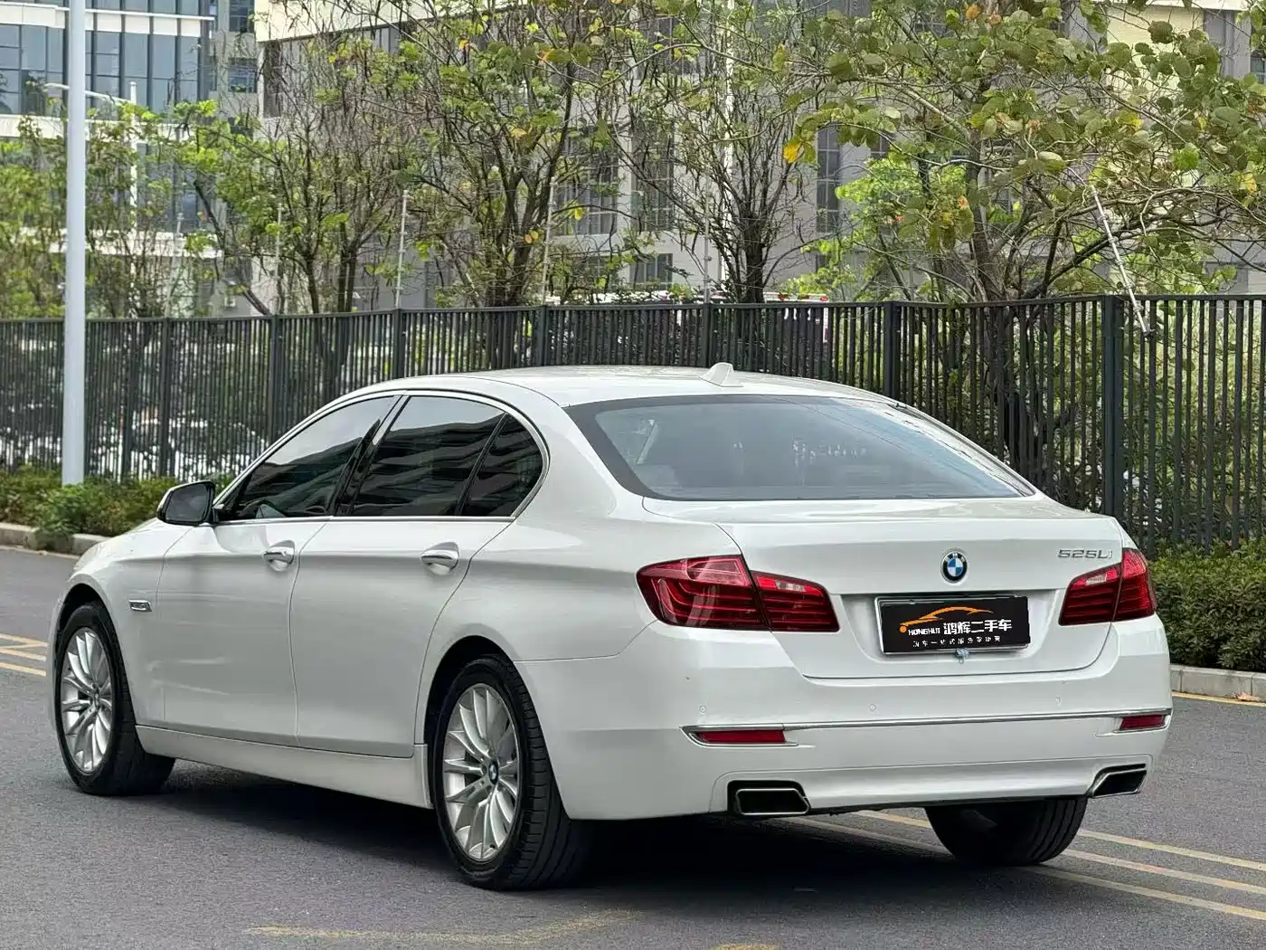 BMW 5 Series 2014 525Li Luxury Design Package фото 8