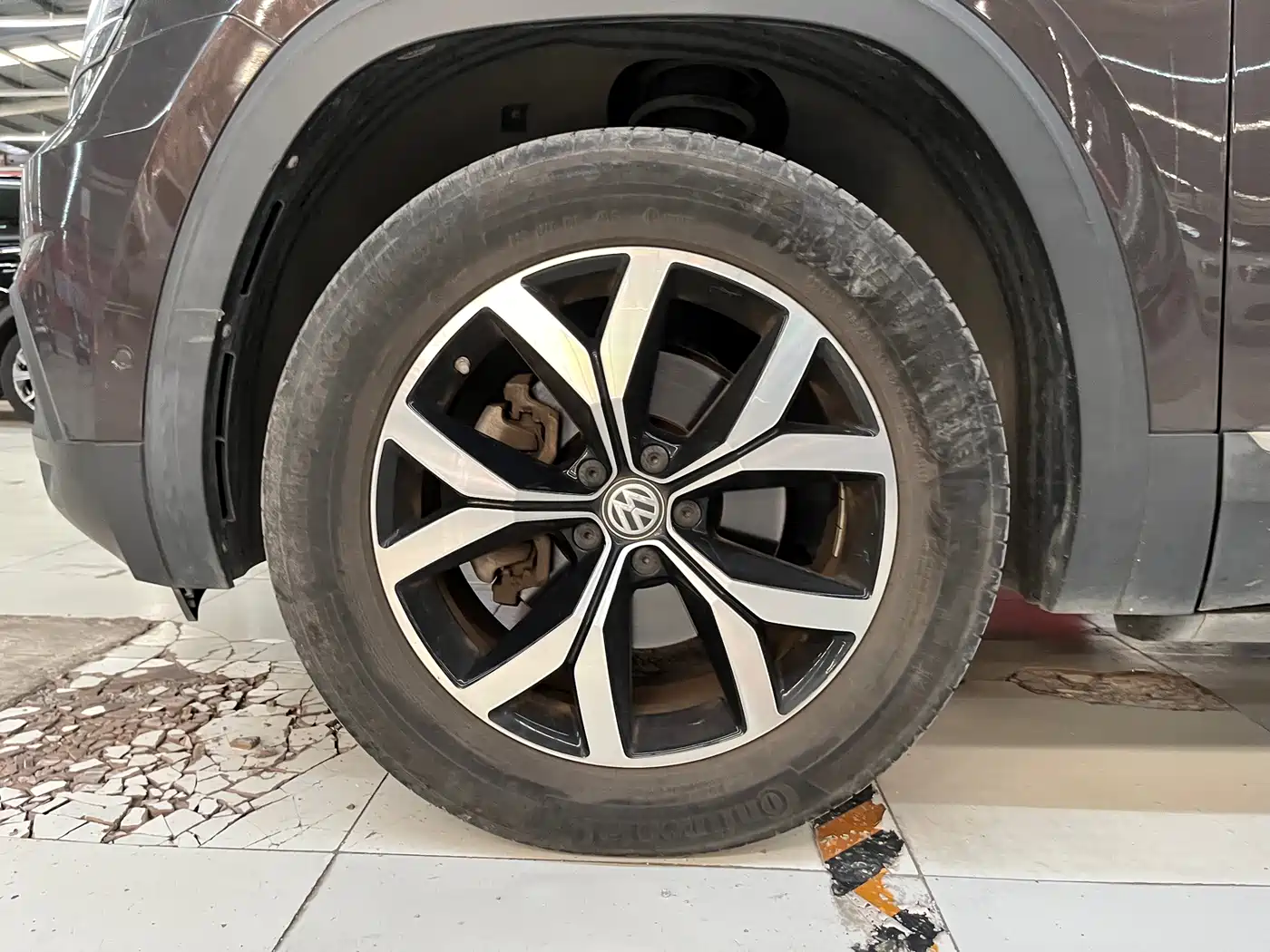 Volkswagen Teramont 2019 380TSI 4WD Luxury Edition China VI 13