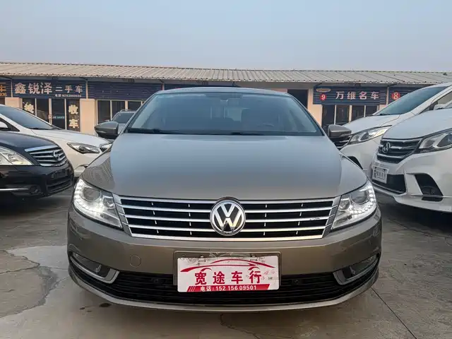 VOLKSWAGEN FAW  CC