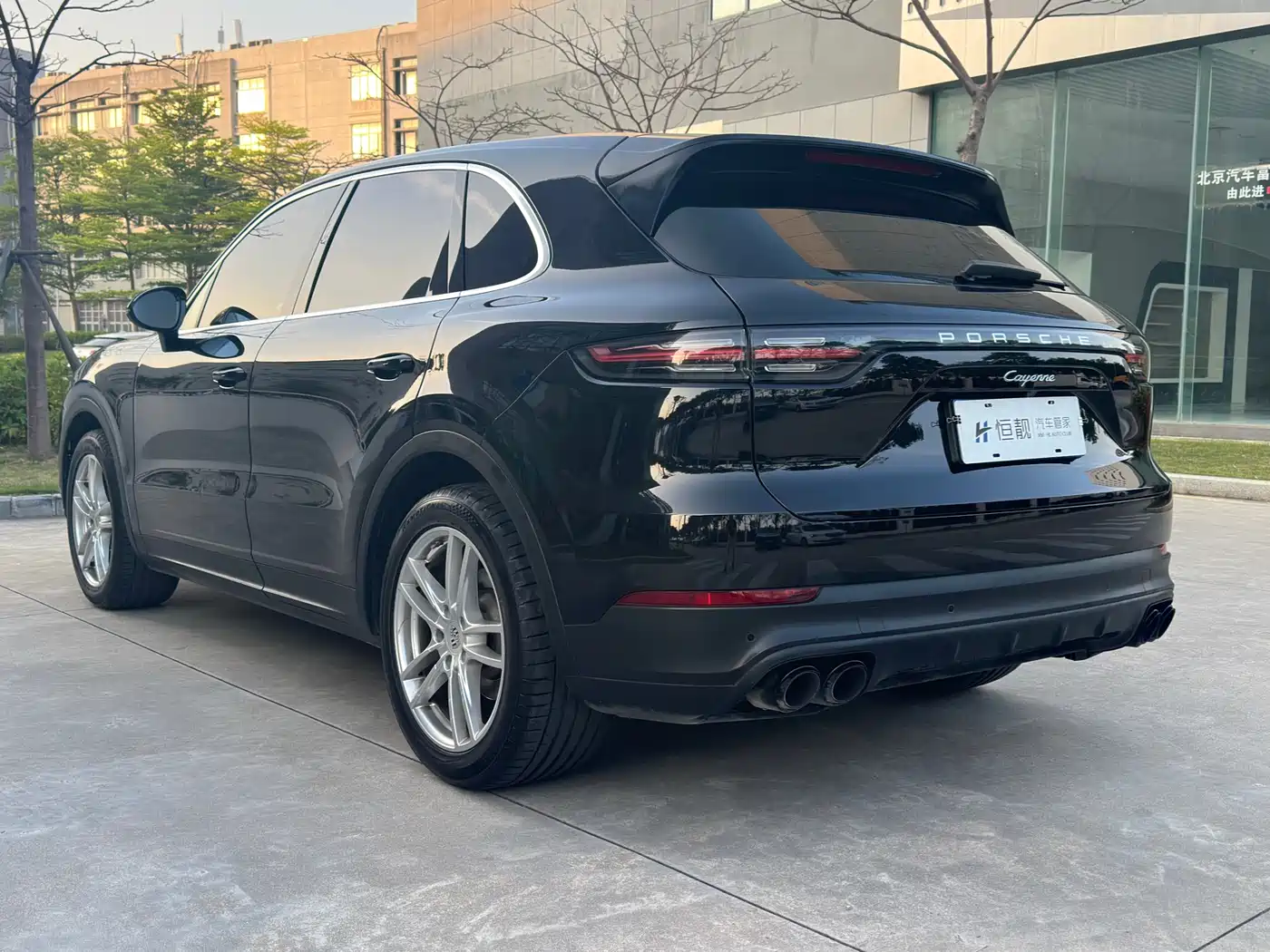 Porsche Cayenne 2019 Cayenne 3.0T фото 6
